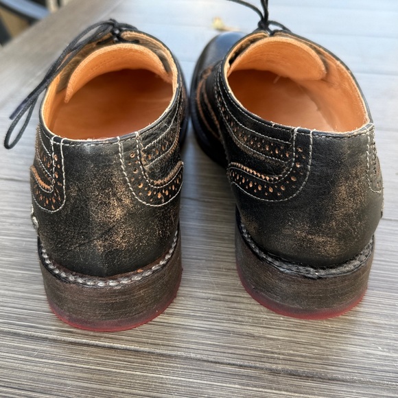 BED|STU Black Leather Oxfords - LITA K II - Picture 3 of 4